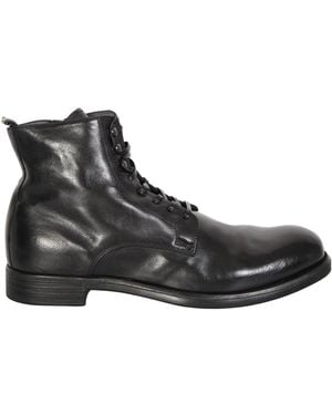 Officine Creative Chronicle Ankle Boots - Black
