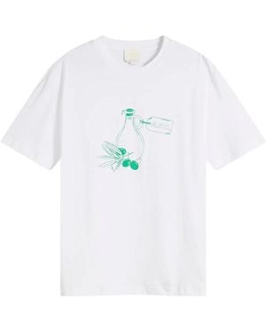 A.P.C. Graphic Print T-Shirt - White