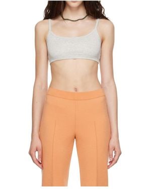 Flore Flore Bibi French-Style Bra - Gray
