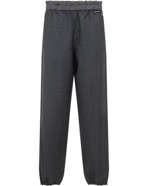 パンツ MIU MIU TEC SILK PANTS Miu Miu - Silk Dress Pants - 42 – MADE by DWC