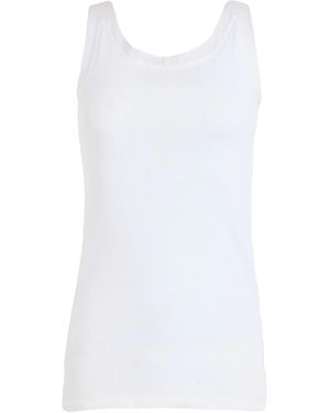 MAX&Co. Crewneck Vests - White