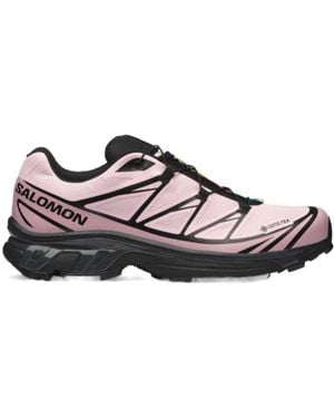Salomon Lab Salomon Xt-6 Gore-Tex Trainers - Brown