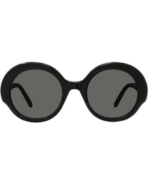 Loewe Round Frame Sunglasses - Multicolor