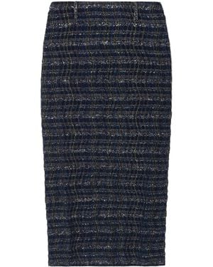 Missoni Colourful Jacquard Midi Skirt - Blue