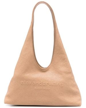 Alexander Wang Small Pike Shoulder Bag - Natural