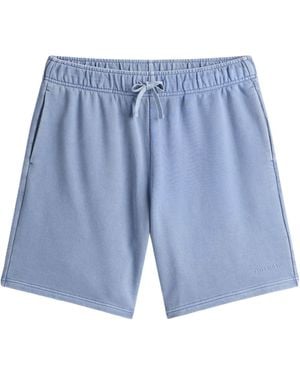 Tommy Hilfiger Drawstring Sports Shorts - Blue