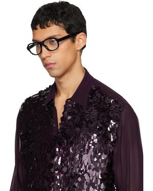 Marni Retrosuperfuture Co-Branded Azotl Glasses - Black