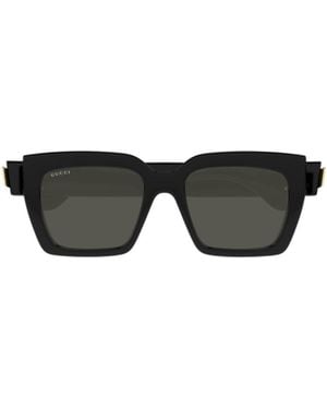Gucci Eyewear Cat-Eye Frame Sunglasses - Multicolour