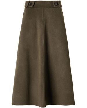 Lisa Yang Doublé Skirt - Green