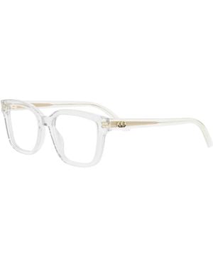 Dior Eyewear Square Frame Glasses - White