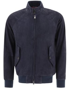 Baracuta Classic G9 Harrington Jacket - Blue