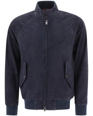 Baracuta Classic G9 Harrington Jacket - Blue