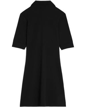 Celine Polo Mini Dress - Black