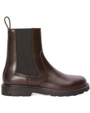 Loewe Blaze Chelsea Boot - Brown