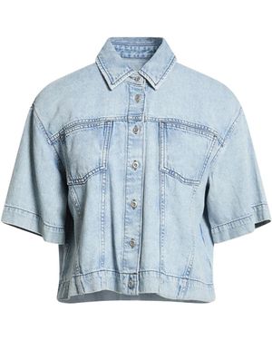 Rag & Bone Medium Denim Jacket - Blue
