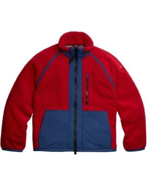 Canada Goose Westport Fleece Jacket - Red