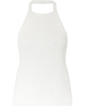 Rohe Knitted Camisole - White