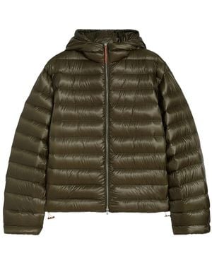 Jil Sander Zipped Down Jacket - Green