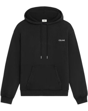 Celine Loose Hoodie - Black