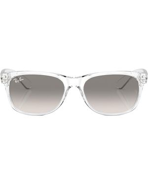 Ray-Ban New Wayfarer Classic Square-Frame Sunglasses - White