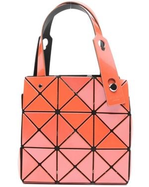 Issey Miyake Carat Tote Bag - Red