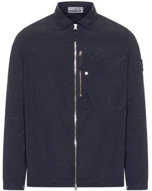 【STONE 】コンパス パッチ パーカー Stone Island Compass Patch Jackets for Men - Up to 65% off