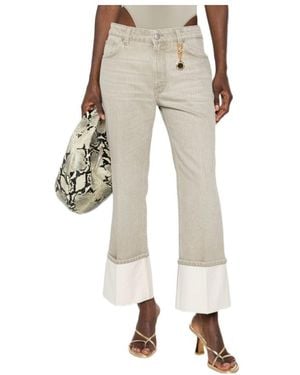 Stella McCartney Belt Loop Jeans - Natural
