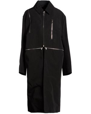 Rick Owens Full-Length Jacket - Black
