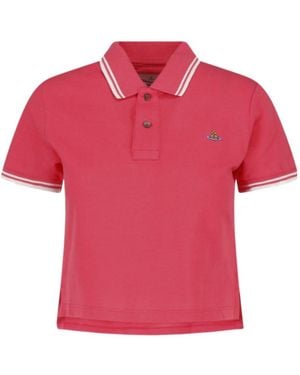 Vivienne Westwood Classic Mini Polo Shirt - Red