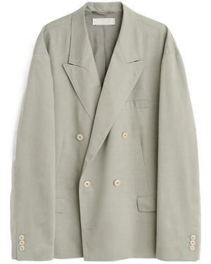 Our Legacy Double-Breasted Suit Jacket - Grey