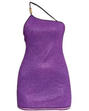 Oséree Dress - Purple