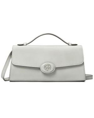 Tory Burch Robinson Crossbody Bag - White