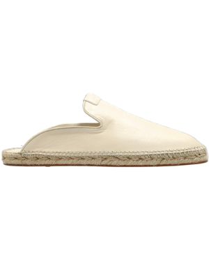 Lanvin Domra Mules - White