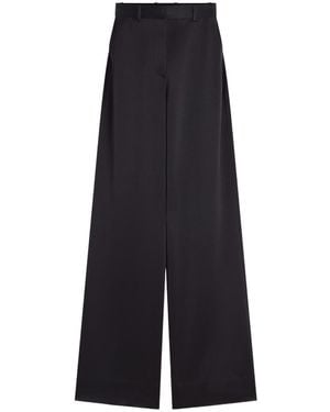 Lanvin Wide-Leg Tailored Trousers For - Blue