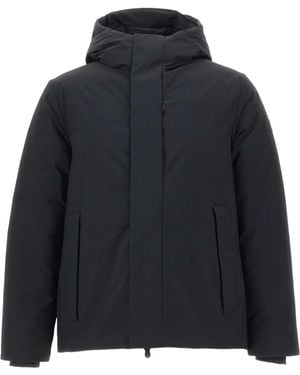 Save The Duck Obione Hooded Jacket - Blue