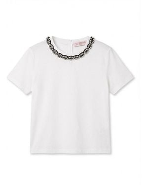Valentino Short-Sleeved T-Shirt - White