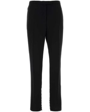 Dries Van Noten Polyester Pandoris Pant - Black