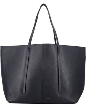 By Malene Birger Abilla Oversized Tote Bag - Brown