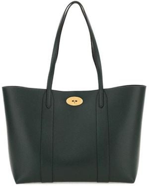 Mulberry Bayswater Twist-Lock Small Tote Bag - Black