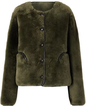 Blazé Milano Long-Sleeved Reversible Jacket - Green