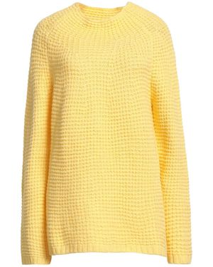 Weekend by Maxmara Jumper Virgin Wool - Yellow