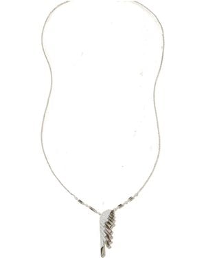 Garrard 18-Karat, Mother-Of-Pearl And Diamond Necklace - White