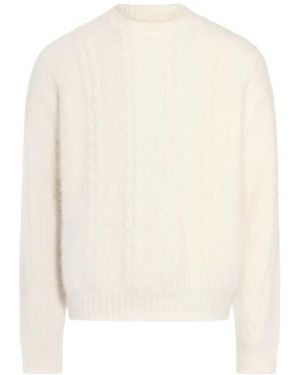 Jacquemus The Nuvola Jumper - White