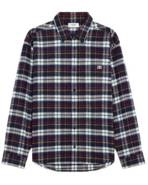Celine Relaxed Shirt - Blue