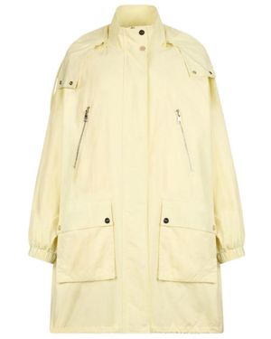 Liu Jo Hooded Pocket Parka - Natural