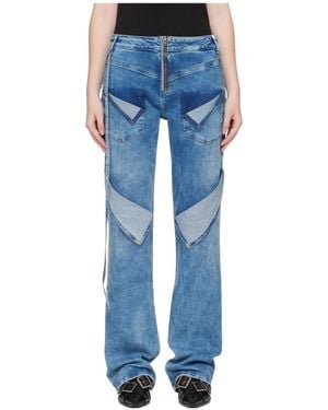 OTTOLINGER Jeans With Belt Loops - Blue