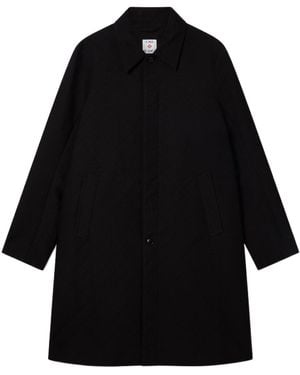 CASABLANCA Jacquard Coat - Black