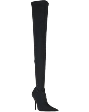 Balenciaga Simple Over-The-Knee Boots - Black