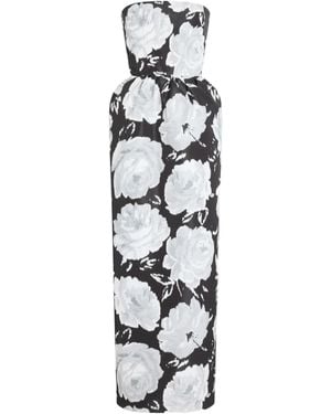 Patou Bustier Long Dress - White