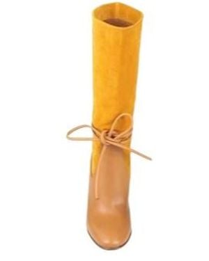 Chloé Thin-Strap Tall Boots - White